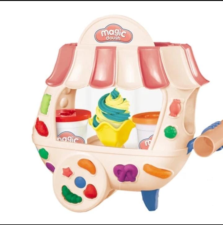 Maquina Fabrica Helados Plastilina